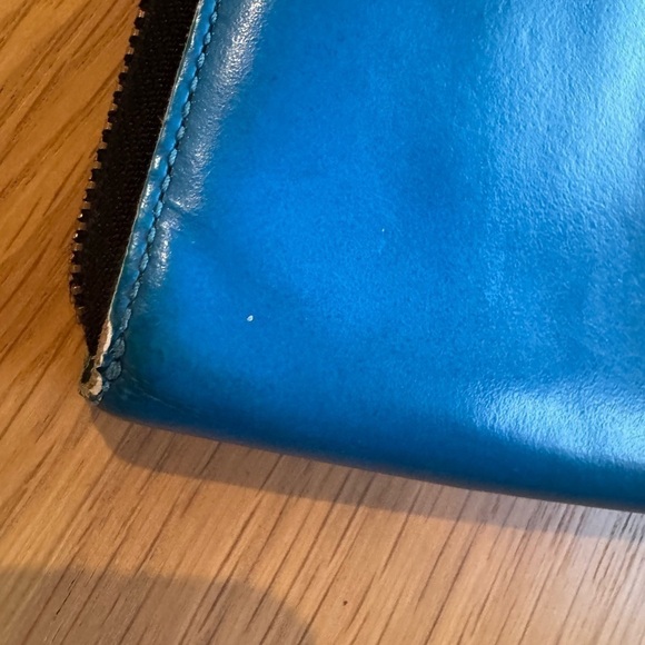 COMME DES GARCONS Multicolor Long Panel Zip Wallet (FLAWED) - Picture 4 of 5